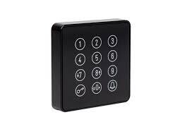 Codeklavier touch & verlicht zwart, grijs, wit..
