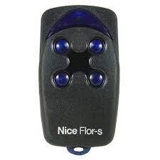 Nice FLO4R S zender 433,92 oud model 4 knoppen