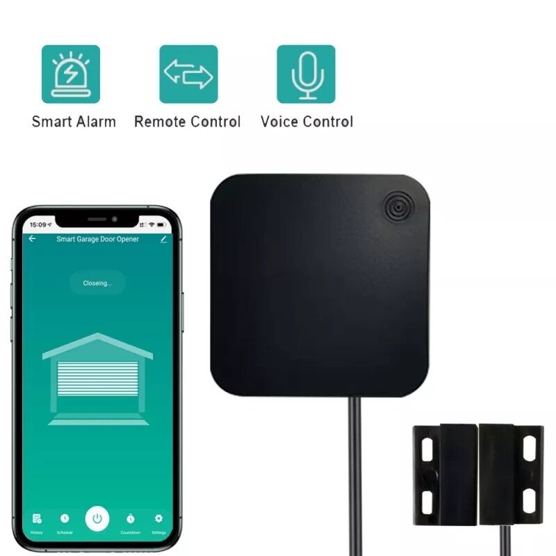 WiFi module garagepoort