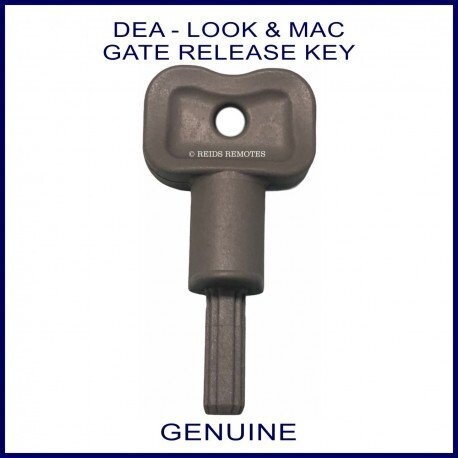 DEA MAC/LOOK ontgrendelsleutel set.