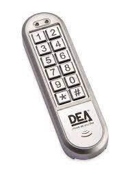 DEA codeklavier met ingebouwde badge/kaartlezer