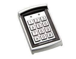 DEA codeklavier met ingebouwd badge/kaartlezer
