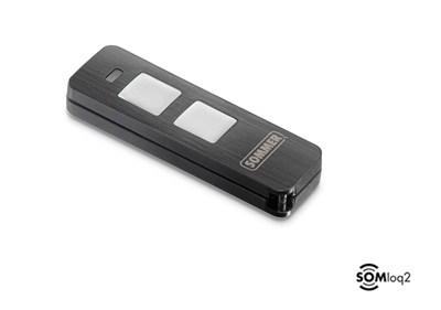 Pearl Twin zender met 2 knoppen 868Mhz