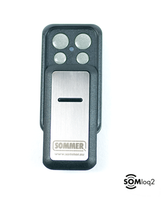 SOMMER SLIDER VIBE zender 4 knoppen