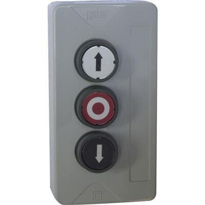Op-stop-neer knop