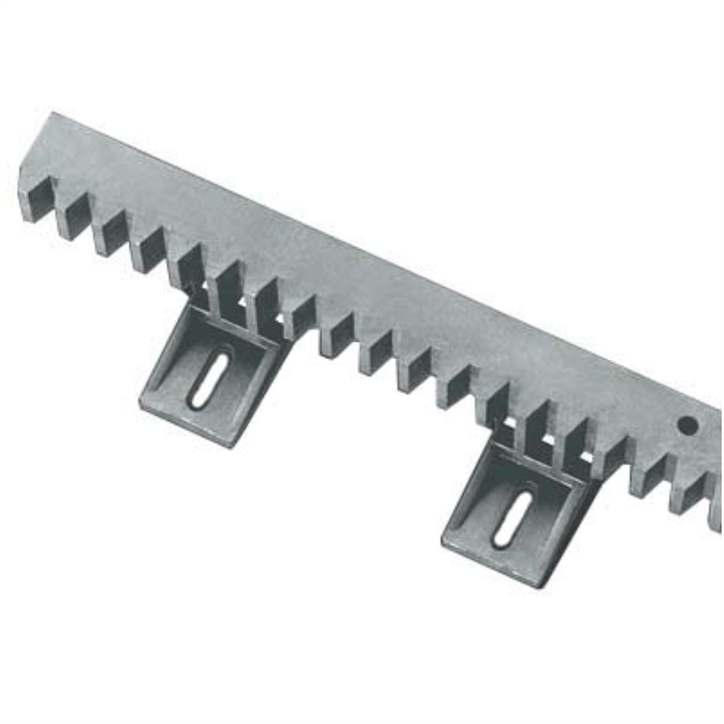 Nylon tandlat met stalen kern