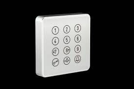 Codeklavier GEBA wit touch & verlicht