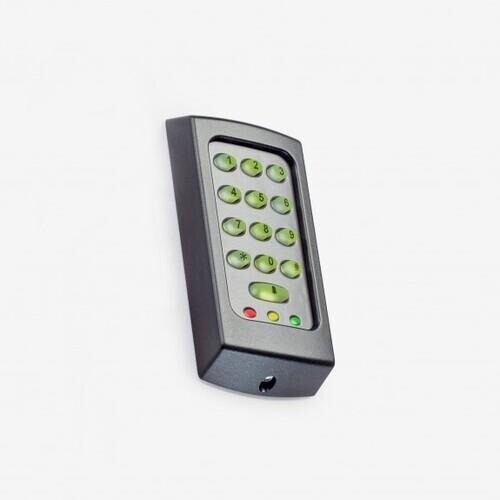 Codeklavier compact beige/antraciet