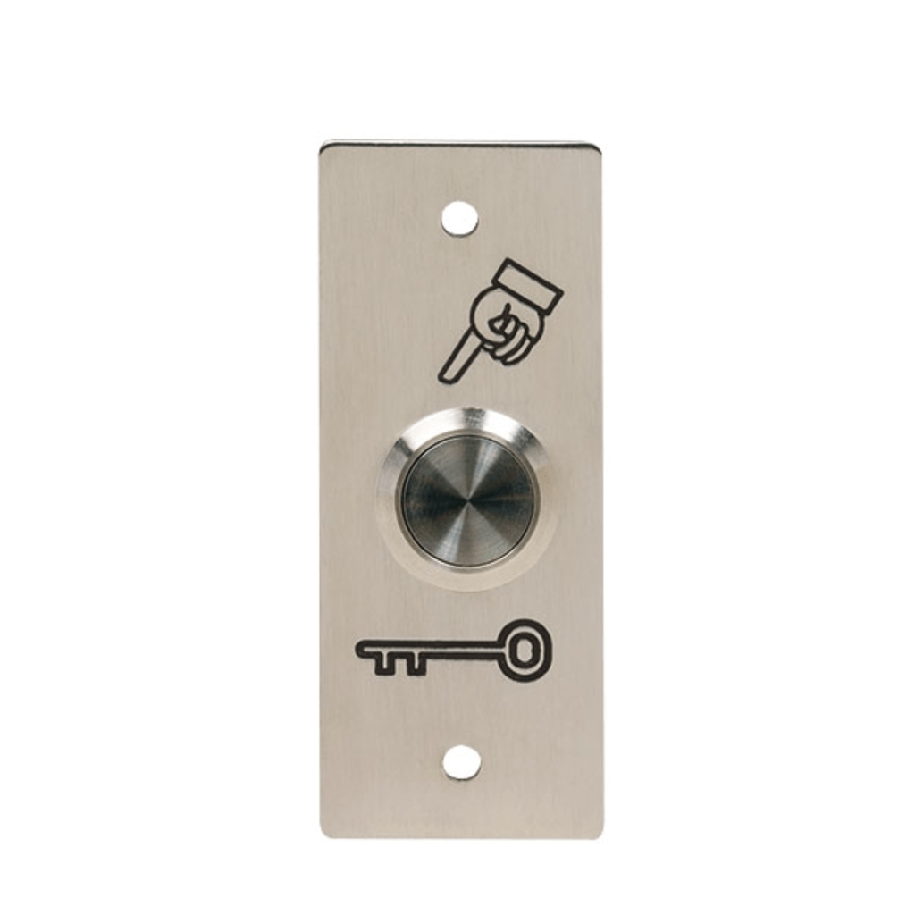Drukknop RVS
