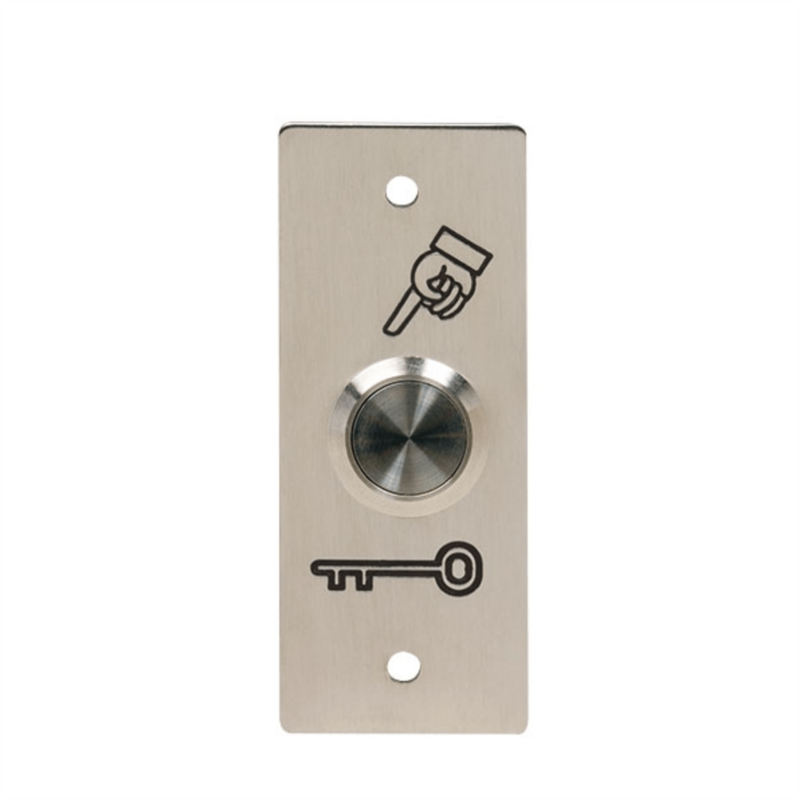 Drukknop RVS