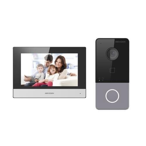 Videofoon kit HIKVISION smal model IP