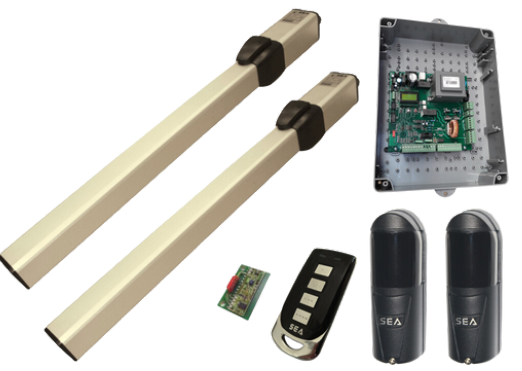 KIT HALF TANK 270 AC BR (36V low voltage - brushless)
