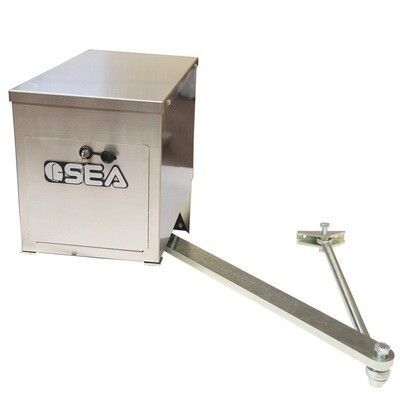 Joint Hydro AC BR 36V Inox Slave - Links IV (zonder sturing)