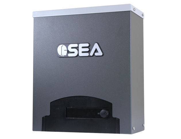 Lepus Industrial 2000 - met UNIGATE INVERTER sturing - mechanische
 einderit met hendel  - tandwiel Z16
