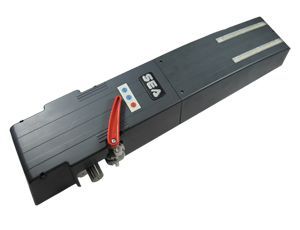 ERG MAXI met USER 24V DG sturing, toetsenbord, led licht en encoder