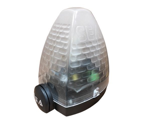 FLASH LED 24V witte overkapping met Led licht