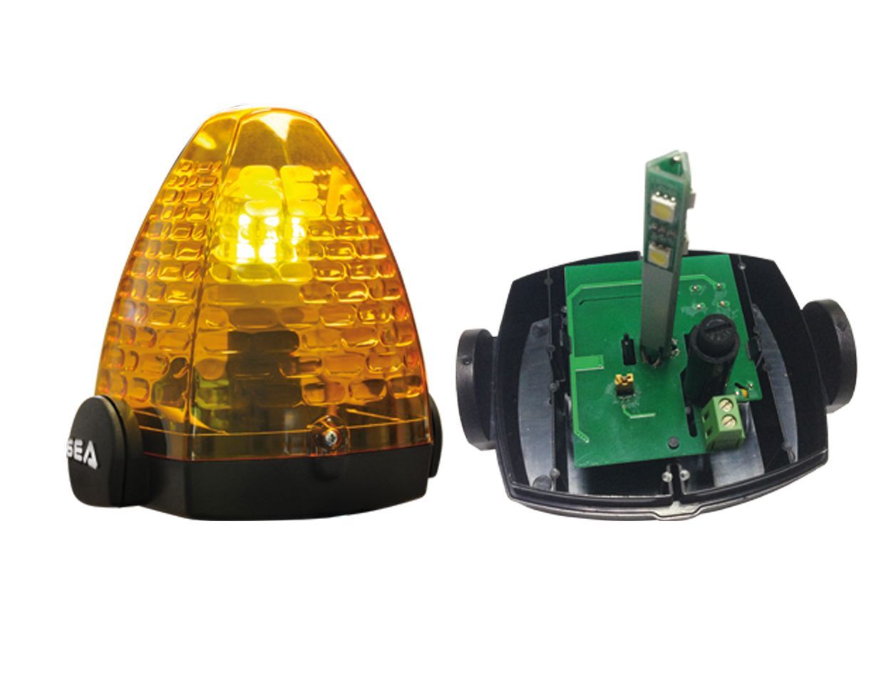 L-YGO kaart met toren Led, multi-spanning