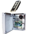 Bedieningscentrale 1 of 2 aandrijvingen zonder zender en ontvangstmodule
