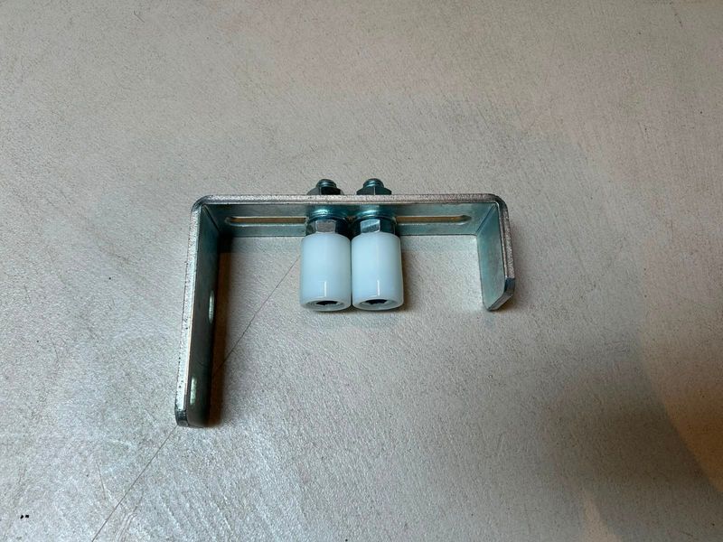 Bovenste loopwiel set schuifpoort
