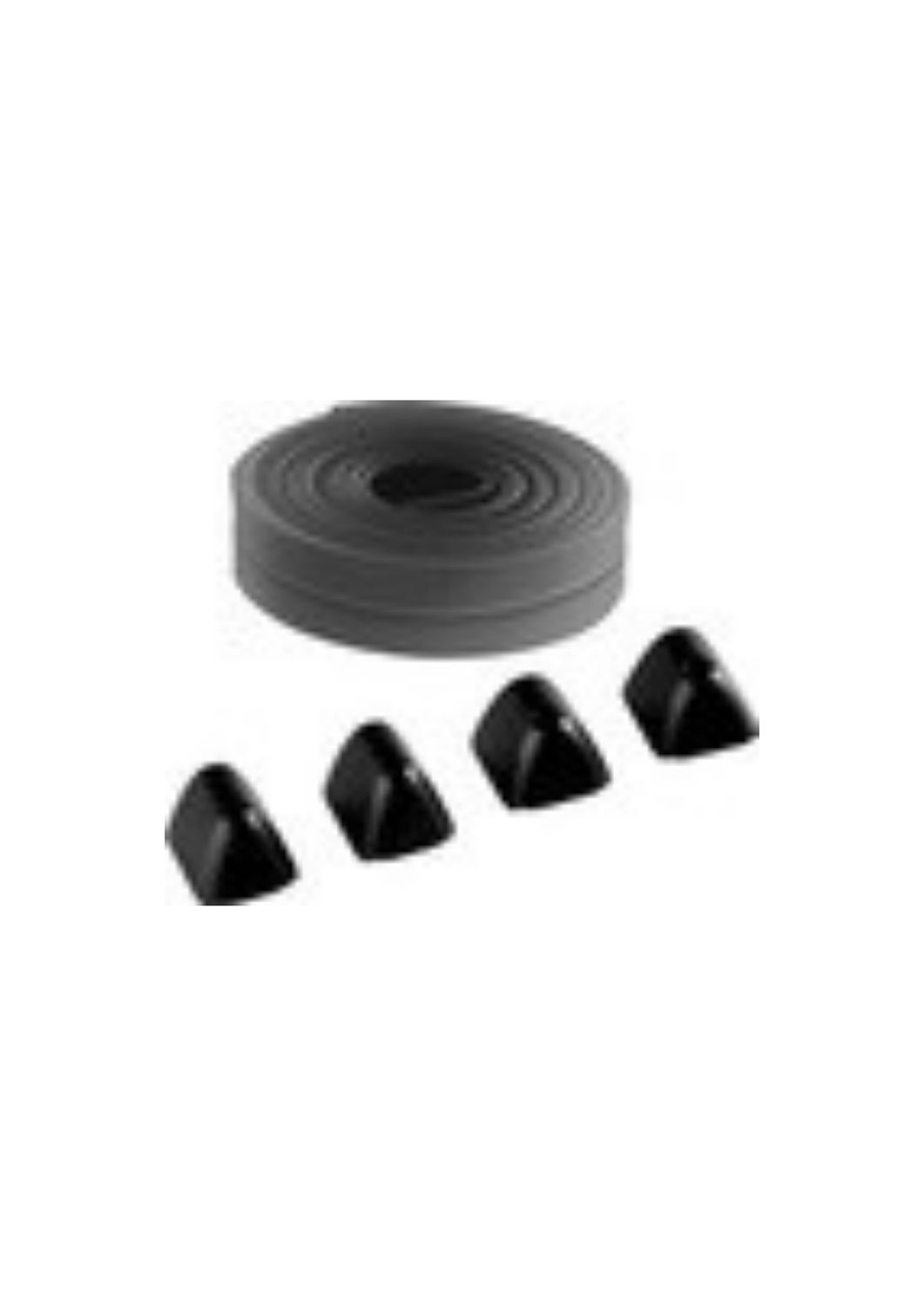 ​Schokbestendig rubber BOOMY 4m