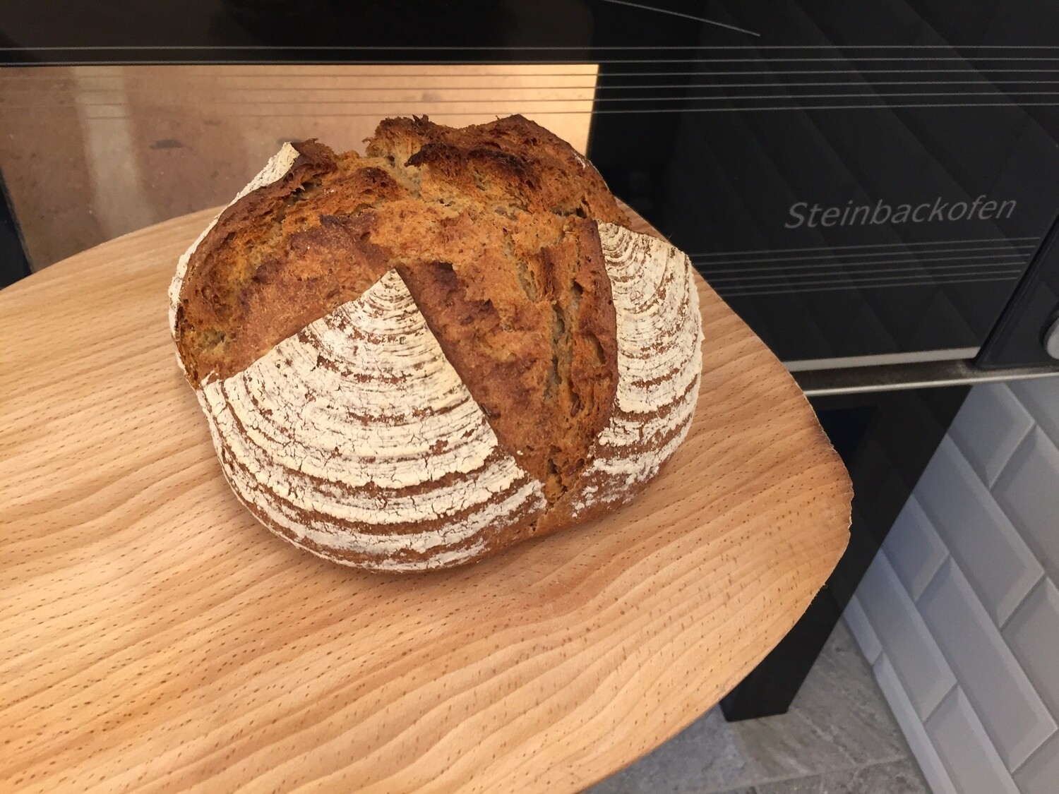 Dinkelflockenbrot