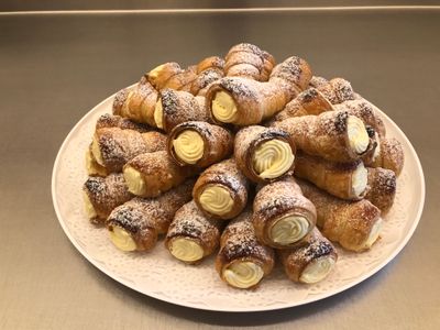 Vanille-Cornets