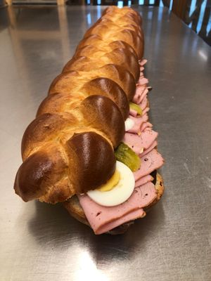 Party-Sandwiches