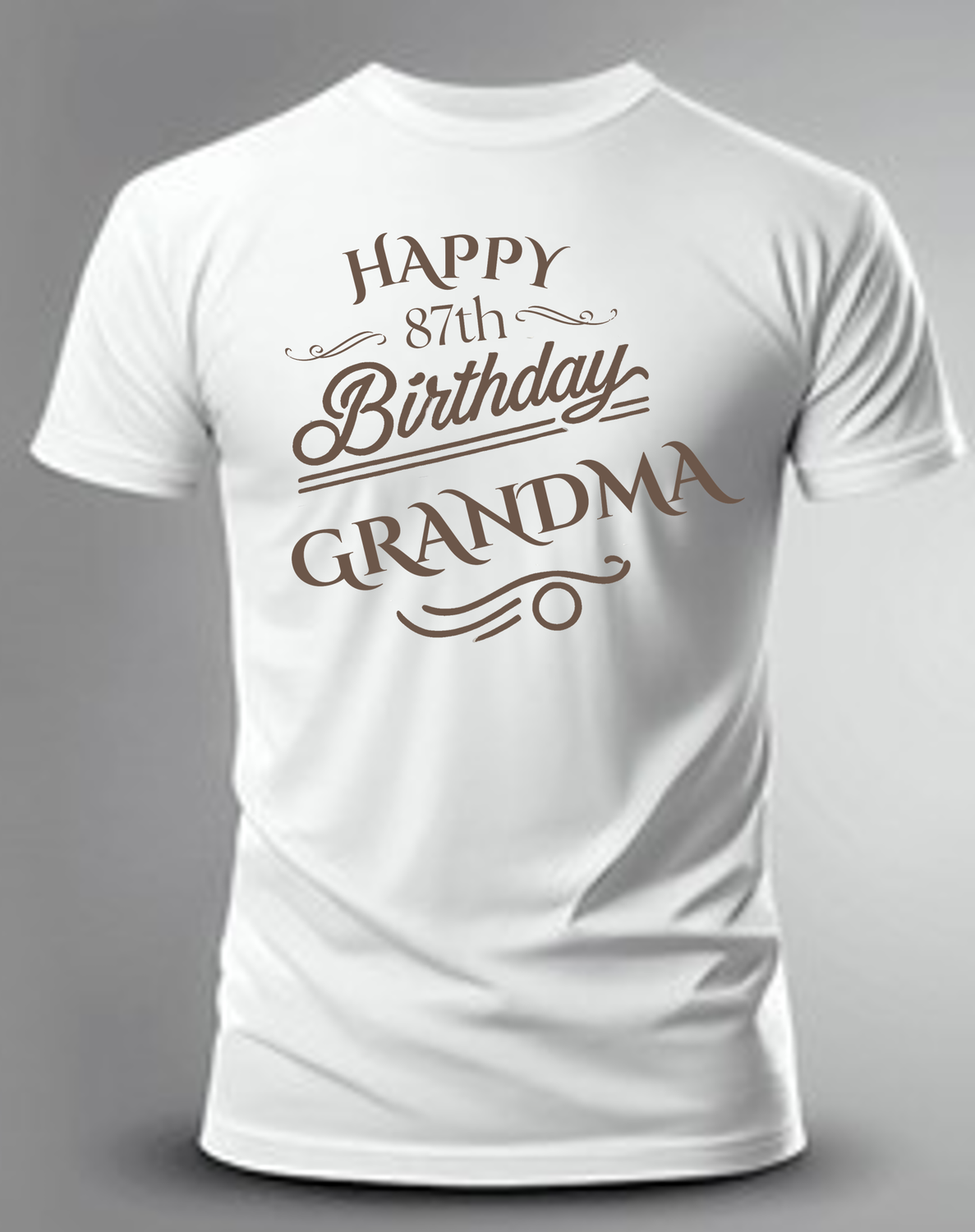 Happy 87th Birthday Shirts