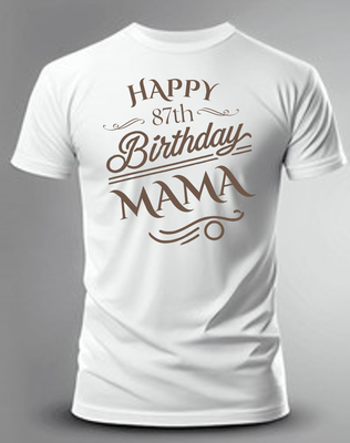 Birthday Shirts