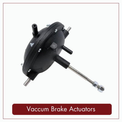 Vacuum Brake Actuation Kits