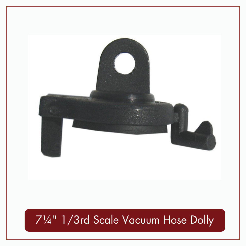 7¼&quot; 1/3rd Scale Vacuum Hose Dolly