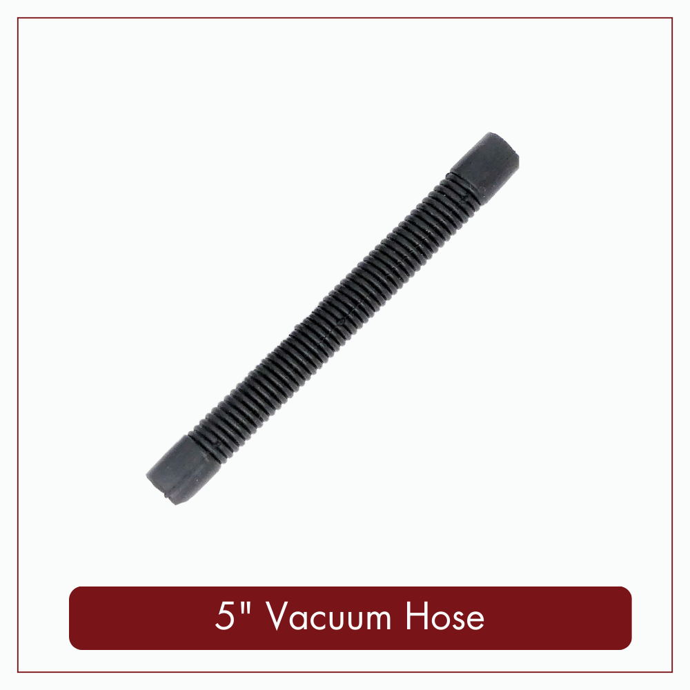 Vacuum Hose, Vacuum Hoses: Vacuum Hoses - 5&quot; Gauge Vacuum Hose