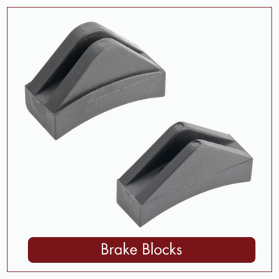Brake Blocks - Standard & Narrow Gauge - 4 pack