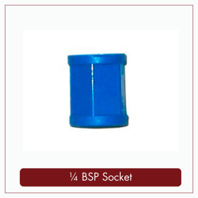 ¼" BSP Socket