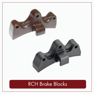 RCH Brake Blocks for 7¼" - 10¼" - 4 pack