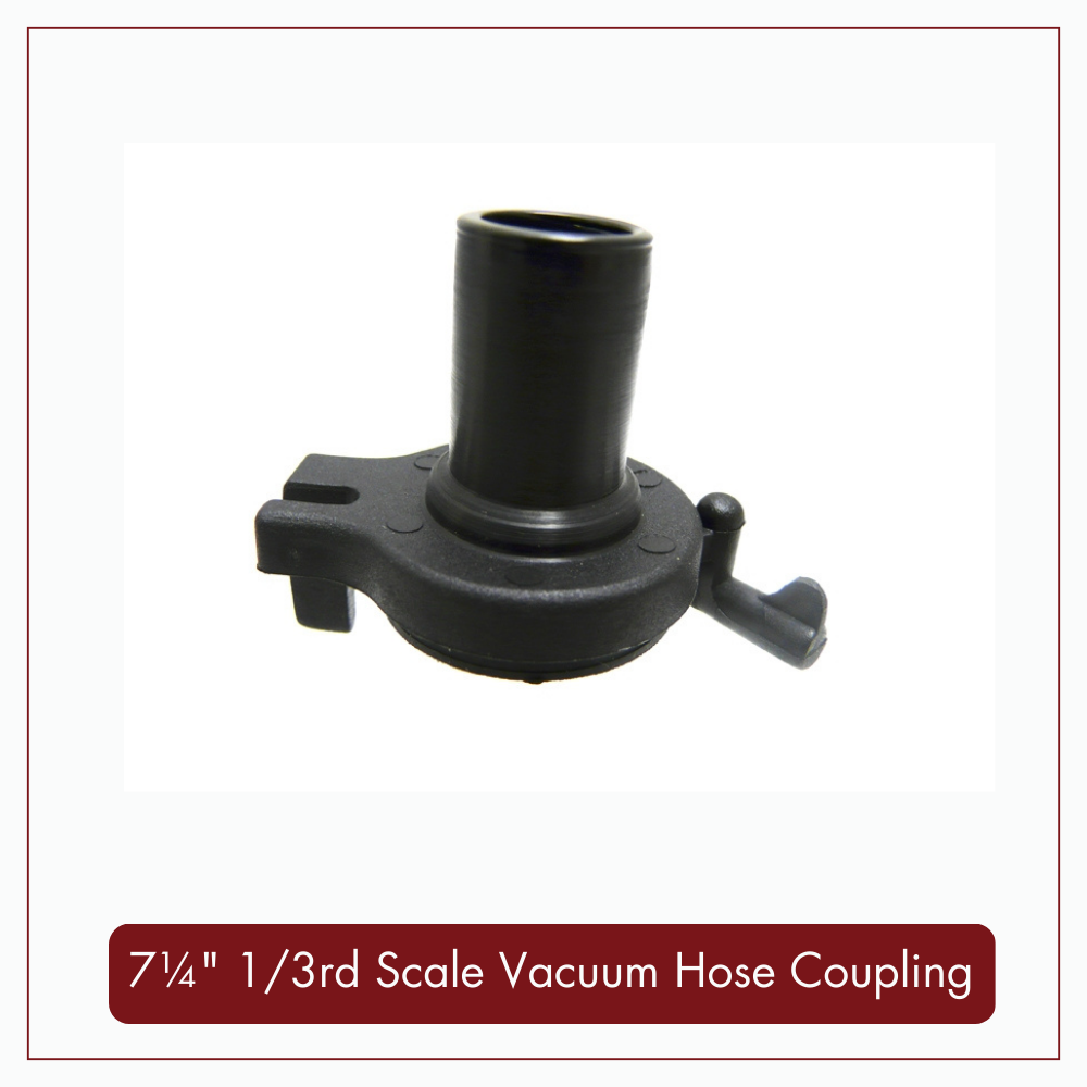 7¼&quot; 1/3rd Scale Vacuum Hose Coupling