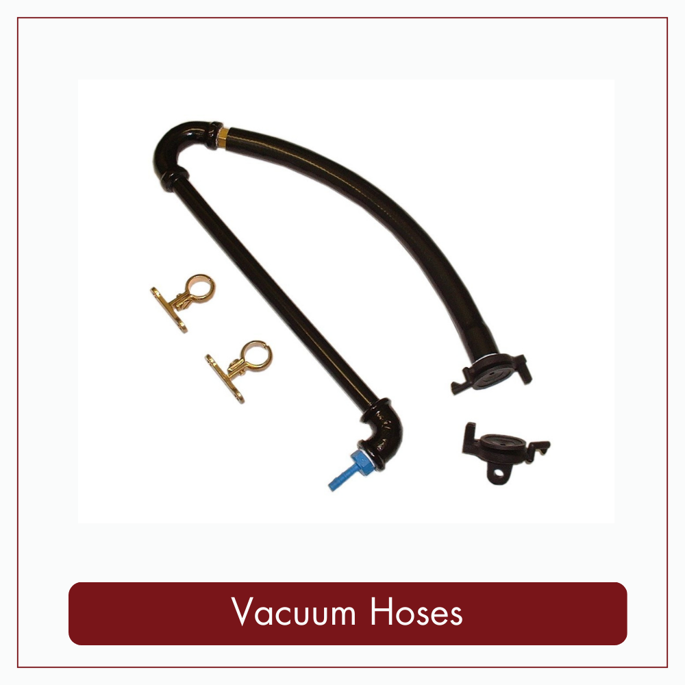 7¼&quot; 1/3rd Scale Vacuum Hose with Swan Neck and Coupling