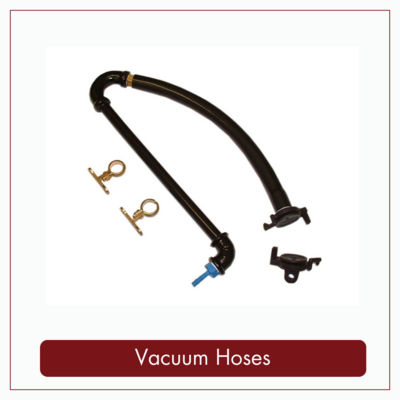7¼" 1/3rd Scale Vacuum Hose with Swan Neck and Coupling