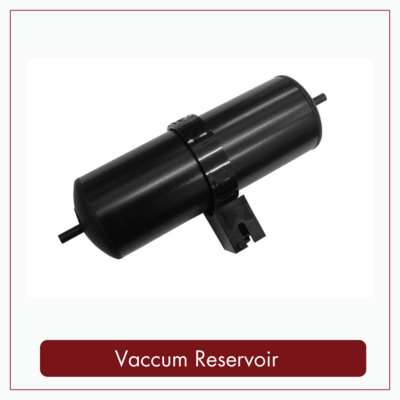 Vacuum Reservoir &amp; Release Valve