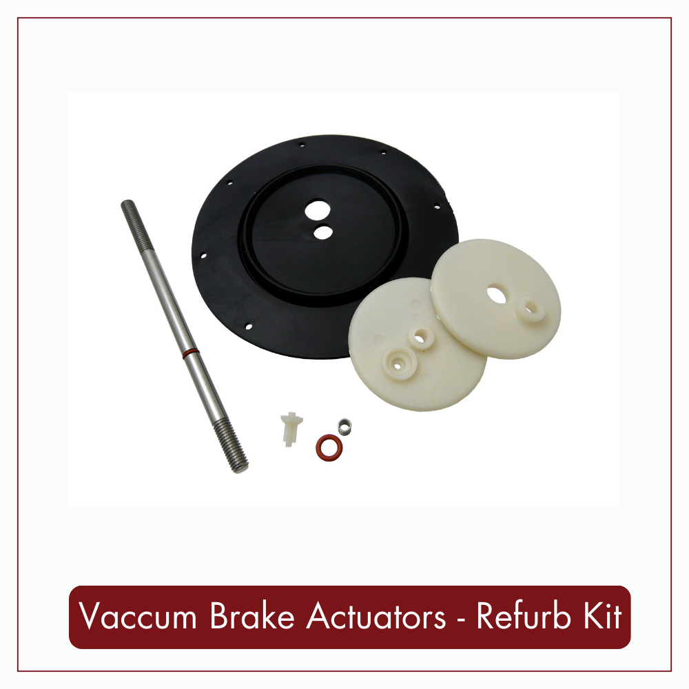 Vacuum Brake Refurbishment Kit