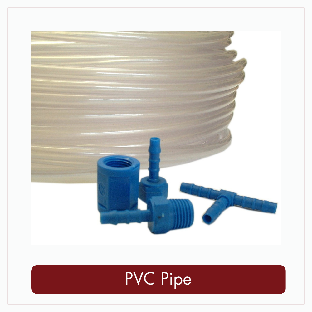Clear PVC Tubing - 5mm Bore / 1.5mm Wall Thickness
