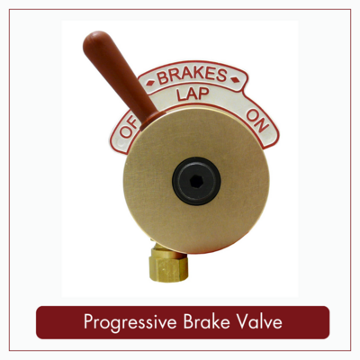1/3rd Scale Progressive Brake Valve