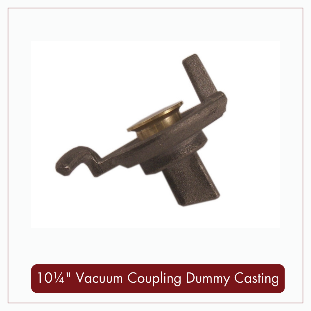 10¼&quot; Vacuum Coupling Dummy Casting