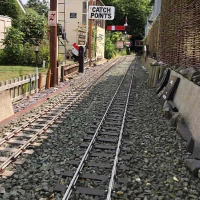 Track Kits for Gardens | Clubs