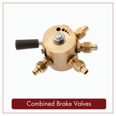 Combined Vacuum and Steam Brake Valves