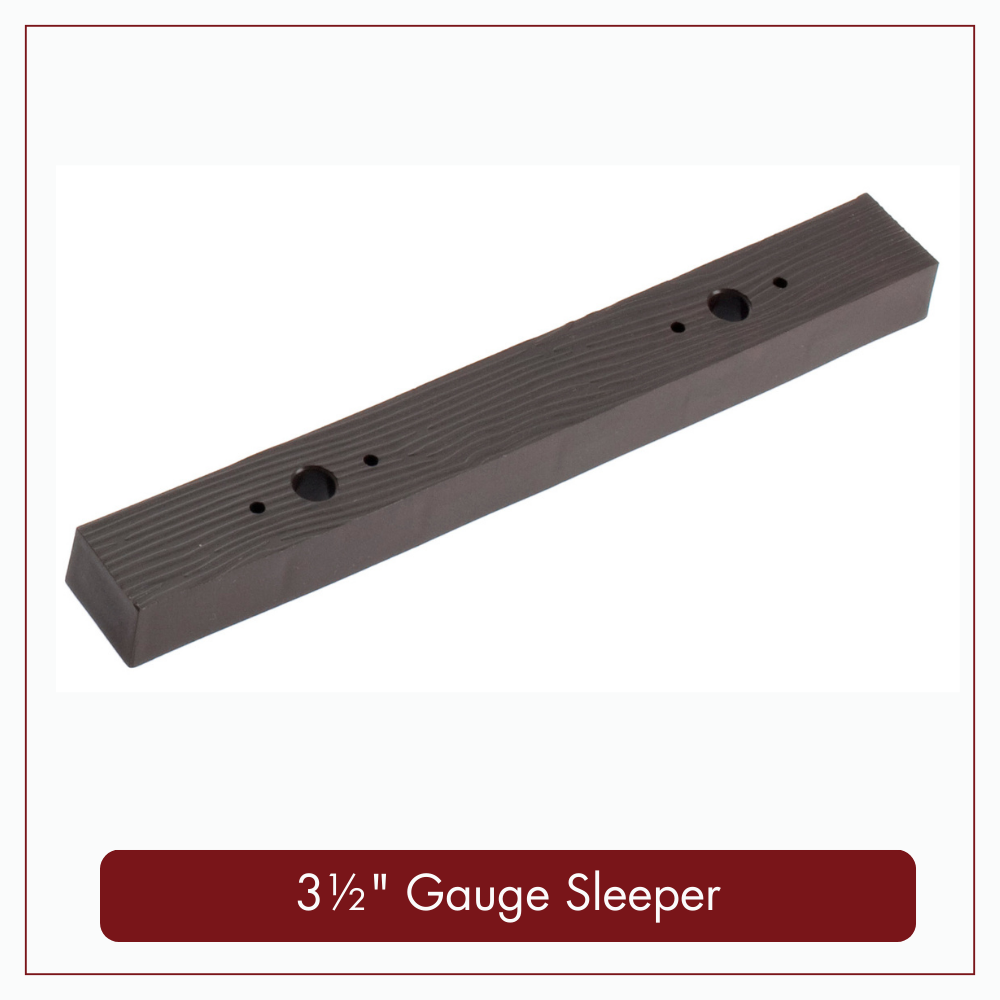 3½&quot; Gauge Sleepers