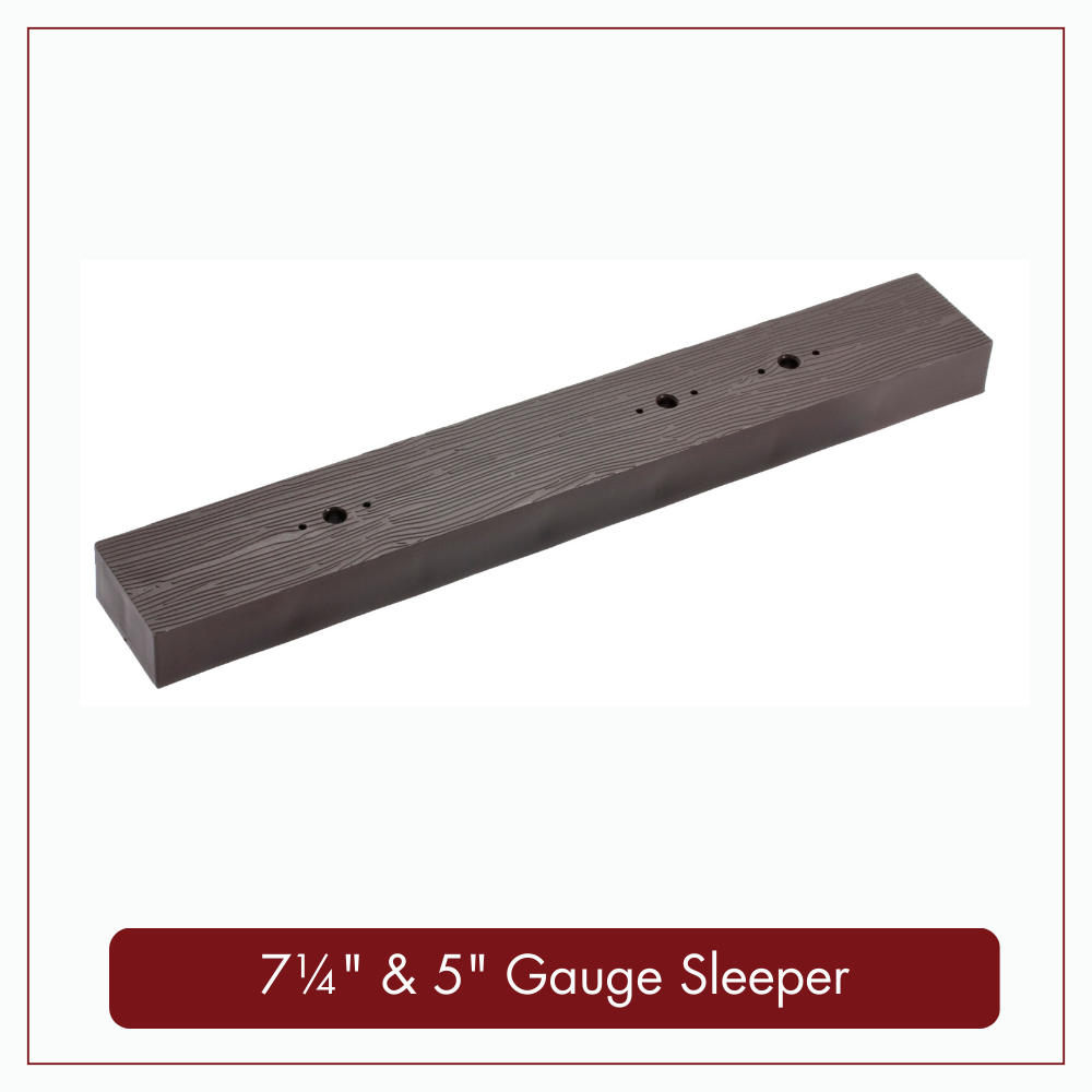 7¼&quot; &amp; 5&quot; Gauge Sleepers