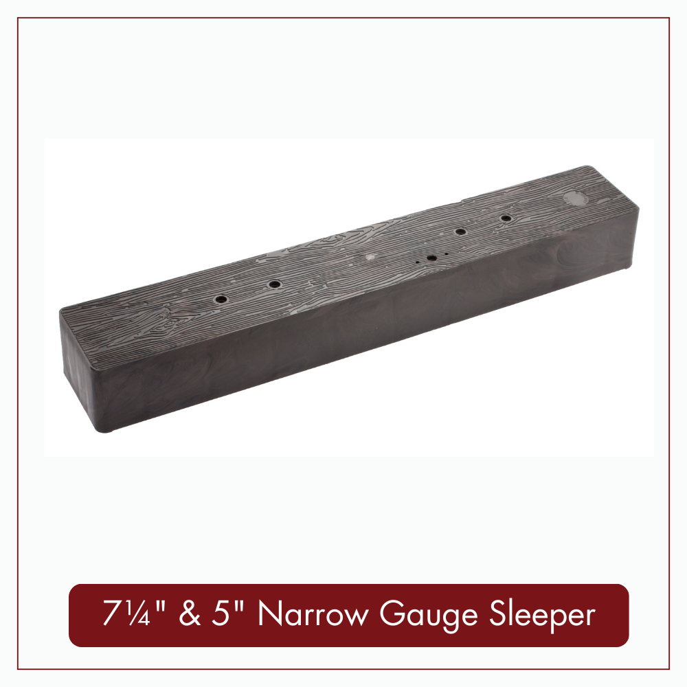 7¼&quot; Narrow Gauge Sleepers