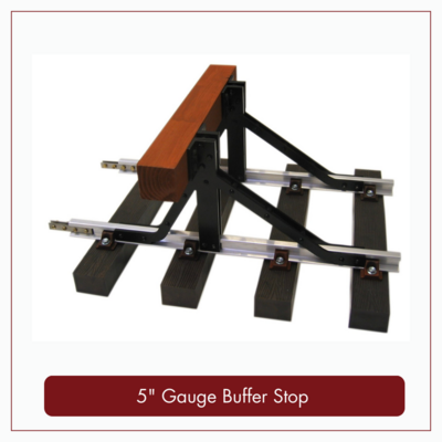 5&quot; Gauge Buffer Stop