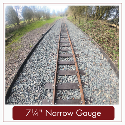 7¼&quot; Narrow Gauge